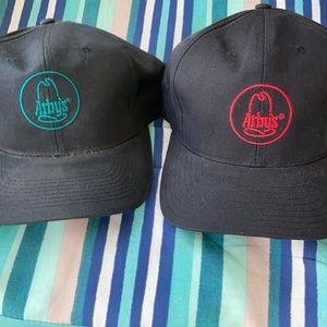 2 Arby’s hats